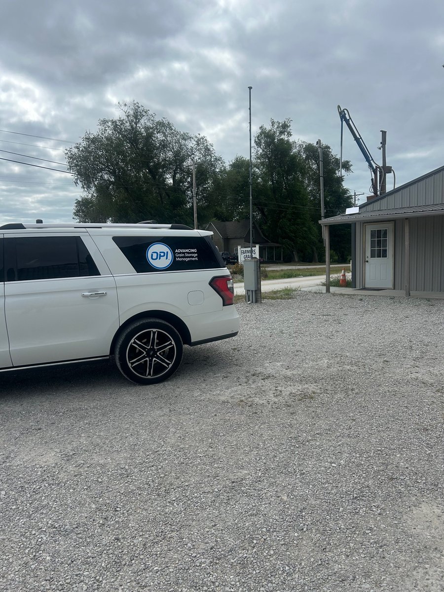 Long time grain farmer customer with a new OPI installation on a 78’ 26 ring, 95’ eave height bin! #grainmanagement #grainstorage #grainbin #grainmonitoring #Harvest2025