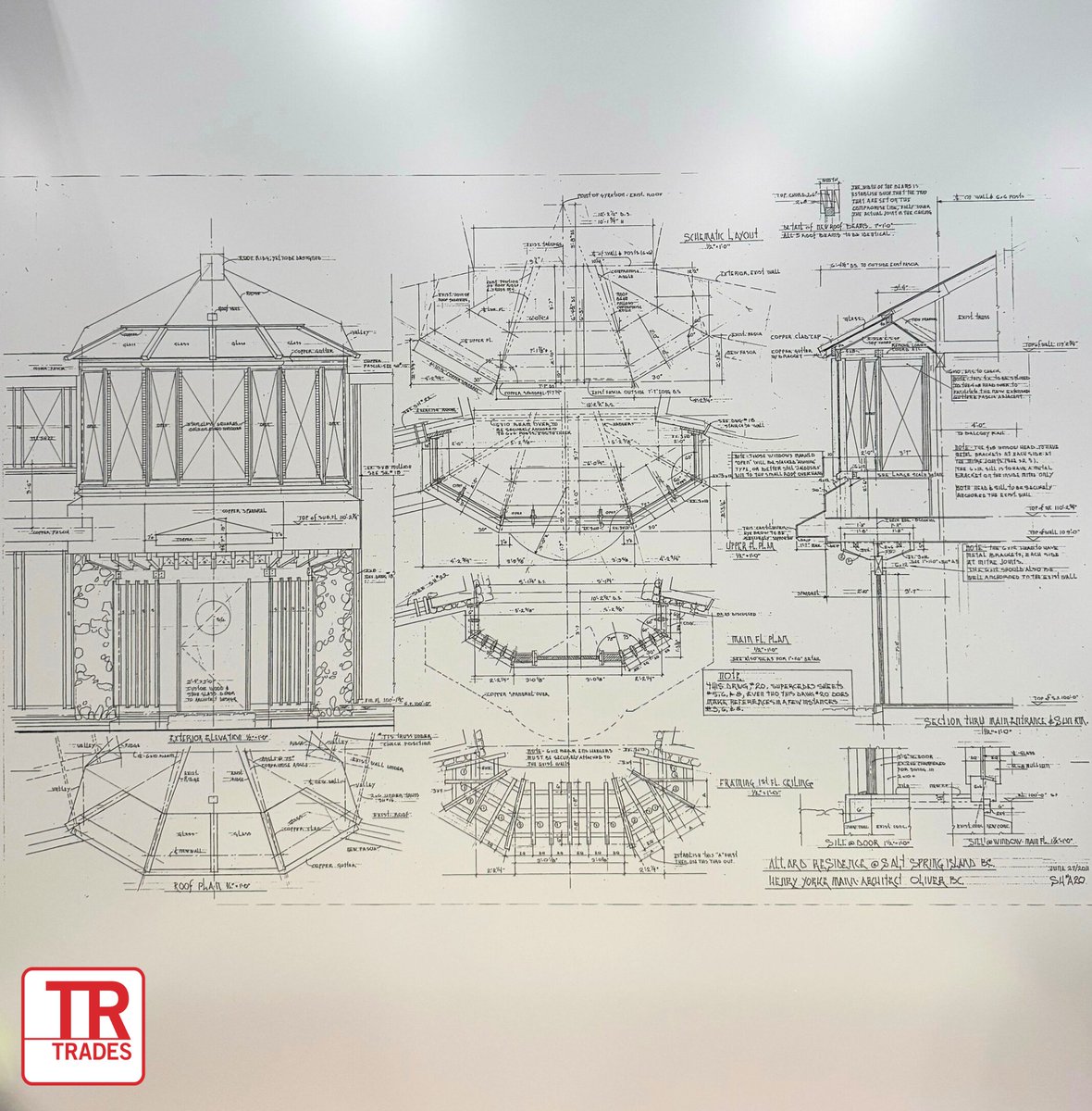 TR_Trades's tweet image. A recent architectural project highlights archiving architectural drawings directly to matte aluminum sheeting. 

#UVPrinting #Alupanel #ArchitecturalSignage #CustomSignage #DirectToSubstrate #PrintedOnMetal #SignageDesign