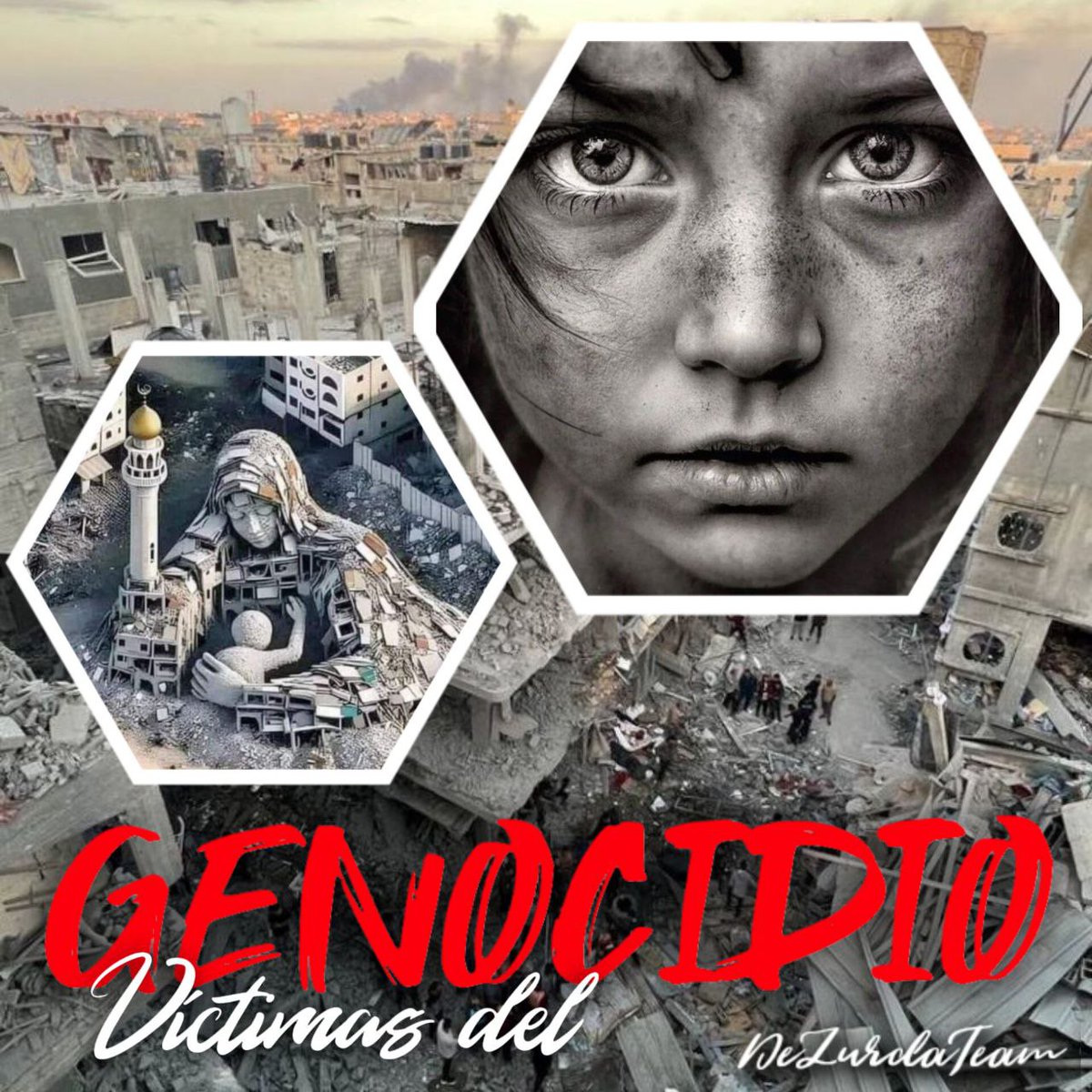En medio del dolor y la injusticia que representa la nueva agresión israelí contra la Flotilla Global Sumud, la resistencia y la esperanza por la libertad de Palestina siguen intactas. ¡No callaremos hasta que Palestina sea libre! ✊🕊️
#YSiTePropongo
 #FreePalestine
#DeZurdaTeam