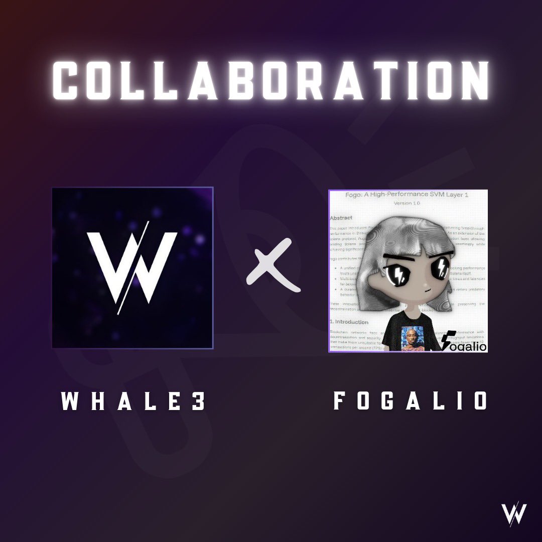 Happy to announce our collaboration with <a href="/FogalioFG/">Fogalio ⚡</a>