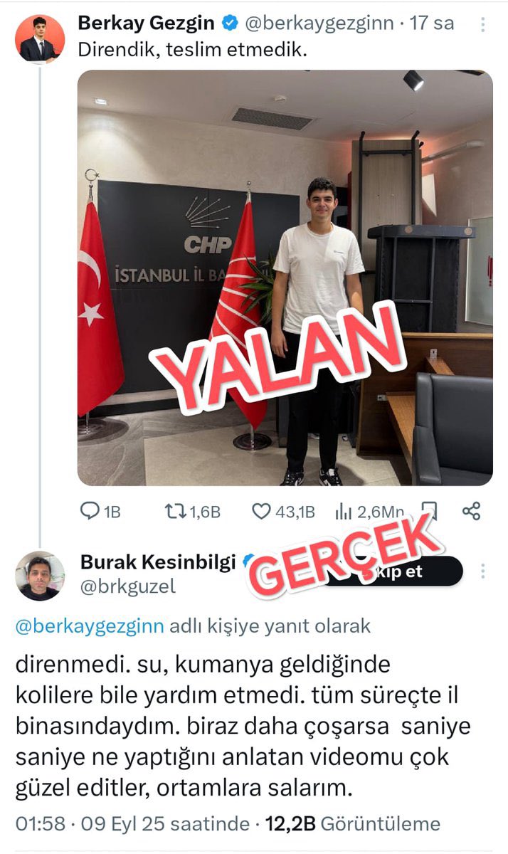 Gerçeklerin er geç ortaya çıkma gibi bir huyu vardır !

Masum halk çocukları gençlere bedel ödetirken …
Bunlar poz verme peşindeler 👇