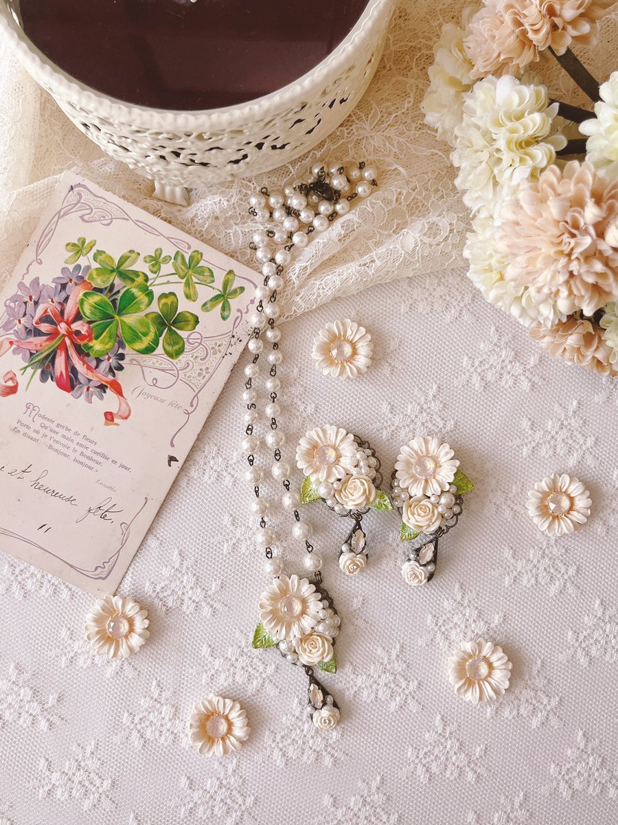hanakabeads@白薔薇アクセサリー (@hanakabeads1) / X