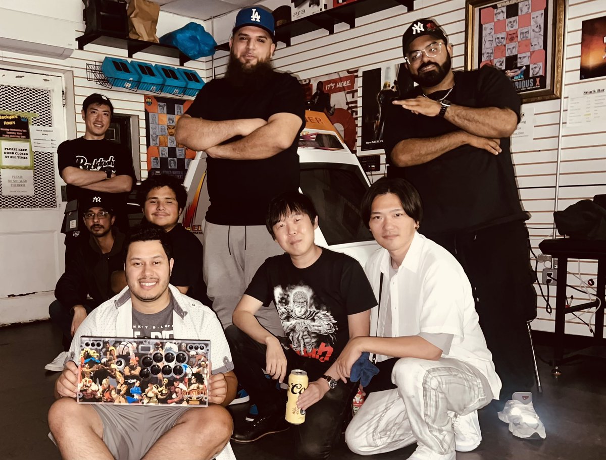 3rd Strike will keep living
ggs to all the visitors