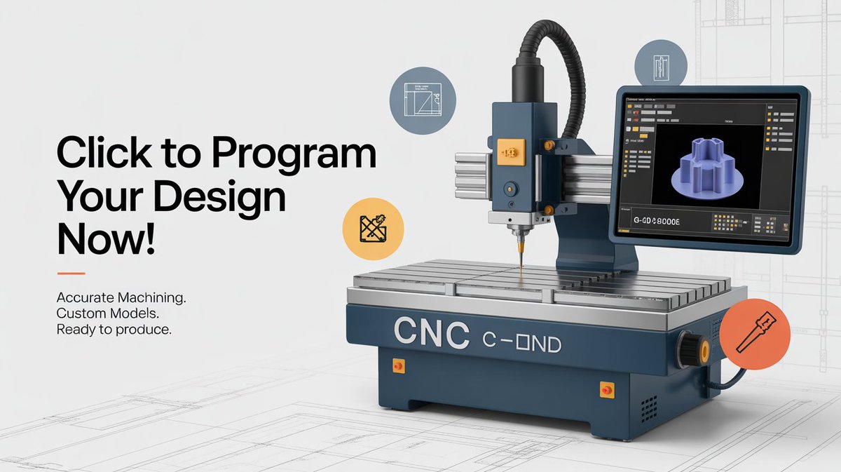 ProgressOne10's tweet image. Need precision? As a specialist in CNC programming,
I provide meticulously crafted G-code for your designs.
I ensure your models are machined with accuracy, efficiency, and a focus on quality.
go.fiverr.com/visit/?bta=221…
#CNC #GCode #CNCProgramming #CNCmachining