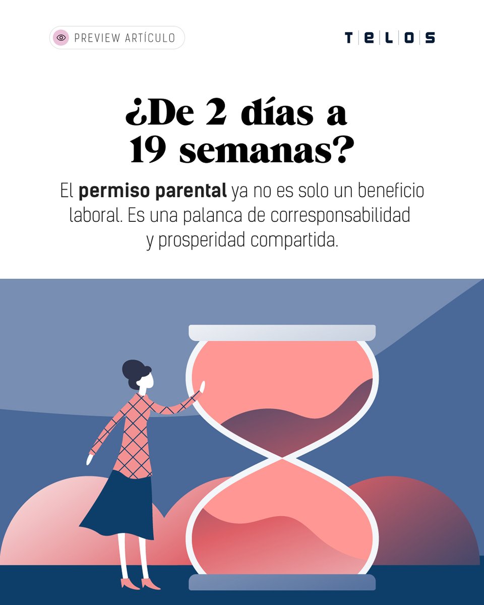 ➡️ De símbolo a referente europeo. 

Así ha evolucionado el permiso parental en España.

👉 Te lo contamos en TELOS:
telos.fundaciontelefonica.com/de-un-permiso-…

✍️ Autor/a: Teresa Torres-Coronas