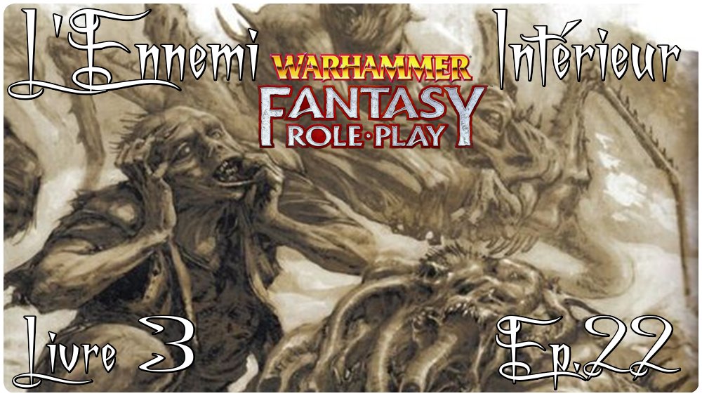 [L03 E22] Pour une poignée de Lothar
Décidés à enterrer dignement les morts, et à récupérer la malpierre de cette grotte, une partie du groupe part en forêt alors que d'autres enquêtent sur place !

==&gt; youtu.be/EJYMUb-YzoQ

<a href="/LeCercleJDR/">Le Cercle Rôlistique</a> <a href="/Arzilia_/">Arzilia</a> <a href="/AsaliathTv/">Asaliath</a> <a href="/lubu_wei/">Lubuwei | Arc Ecriture de campagne</a>