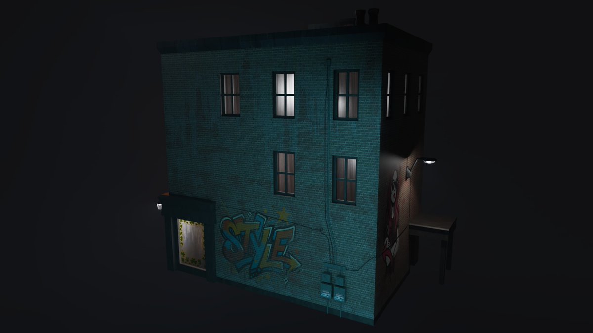 SkyWolfGameStds's tweet image. Ready for a night at the bar? Just dropped this urban building asset + project files. Perfect for game scenes, cinematic corners, or study. Grab it on ItchIO or join my Patreon this and for more drops! 🧱✨ #Blender #3DAsset #GameDev #IndieDev #Building

patreon.com/posts/mcavoys-…