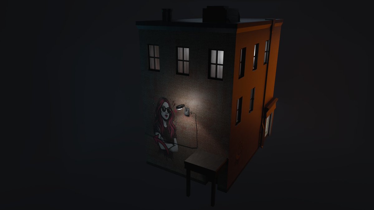 SkyWolfGameStds's tweet image. Ready for a night at the bar? Just dropped this urban building asset + project files. Perfect for game scenes, cinematic corners, or study. Grab it on ItchIO or join my Patreon this and for more drops! 🧱✨ #Blender #3DAsset #GameDev #IndieDev #Building

patreon.com/posts/mcavoys-…