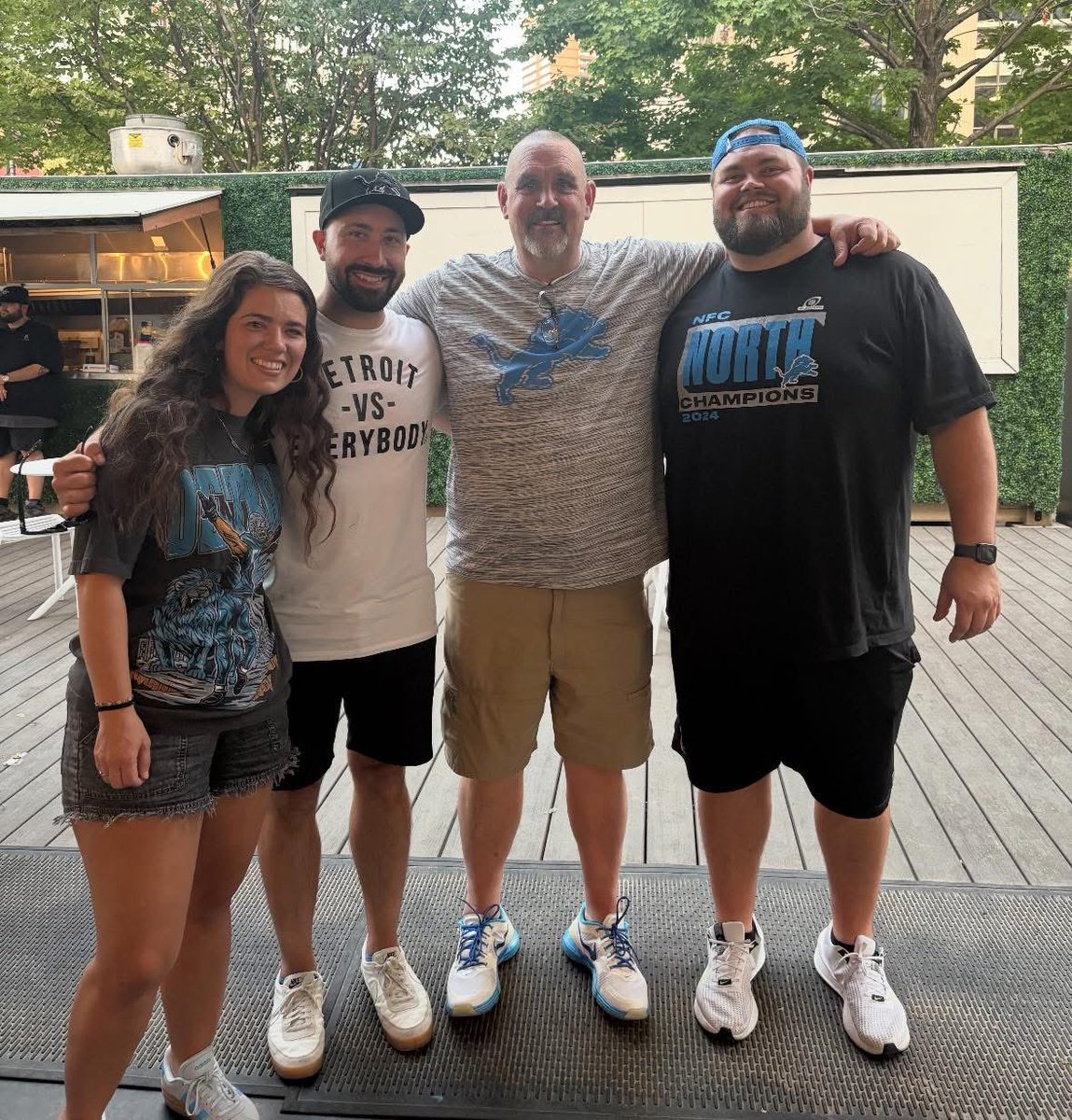 Caught up with <a href="/papapaulson/">Preston Paulson</a> this weekend in Detroit! 

Great seeing you guys, man

#OnePride