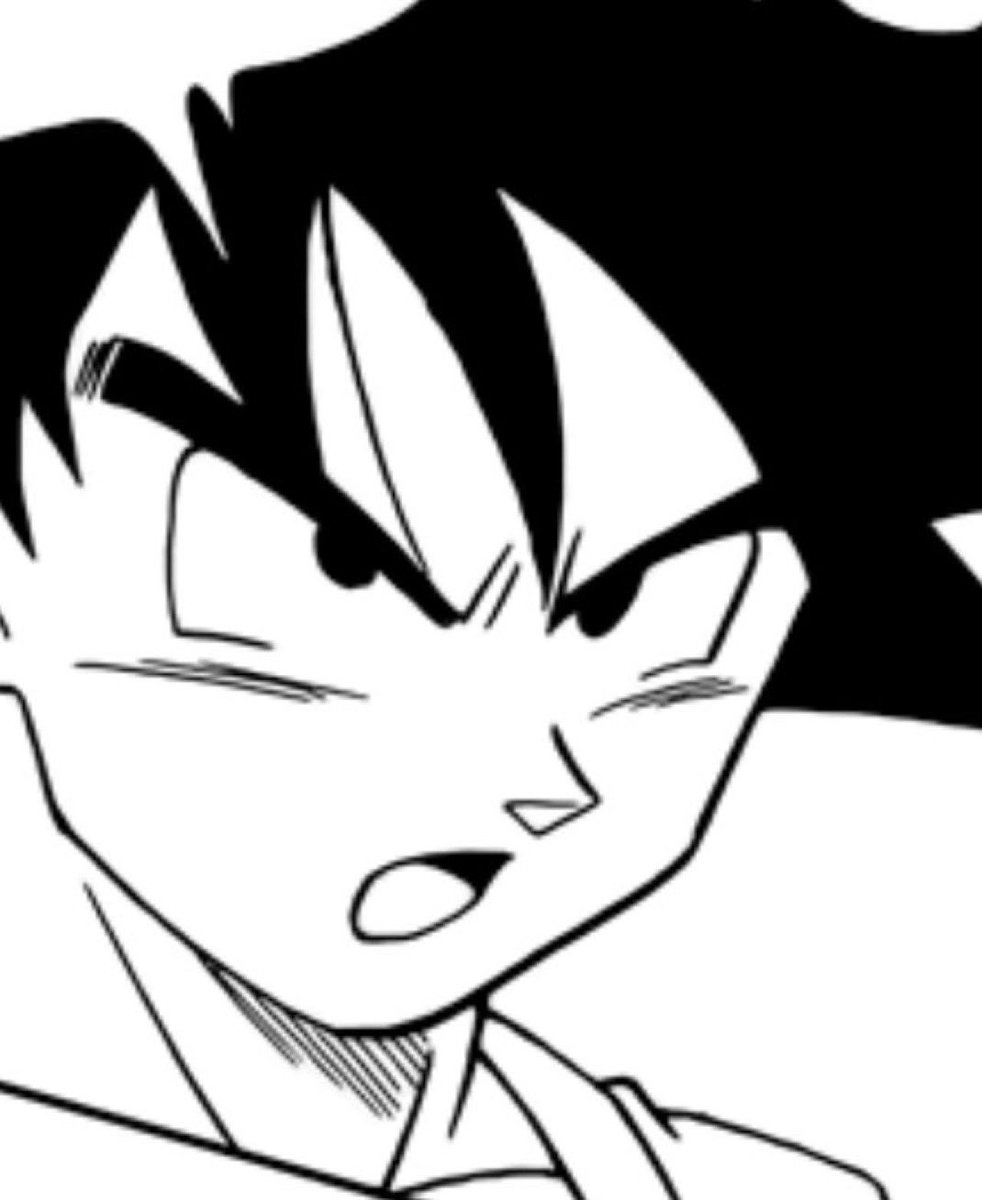 ㅤ 

〝 Huh… so it’s gonna take more than just Ultra Instinct to beat him this time. We could always try n’ gather up the Dragon Balls… but that wouldn’t be fighting fair. 〞

ㅤ