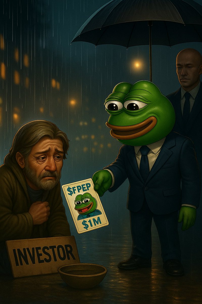 GeorgeR60290's tweet image. 0xccede19201947996a6743294a1965256443e77a1

#FPEP saving investor that loose everything to rugpull 😊😊