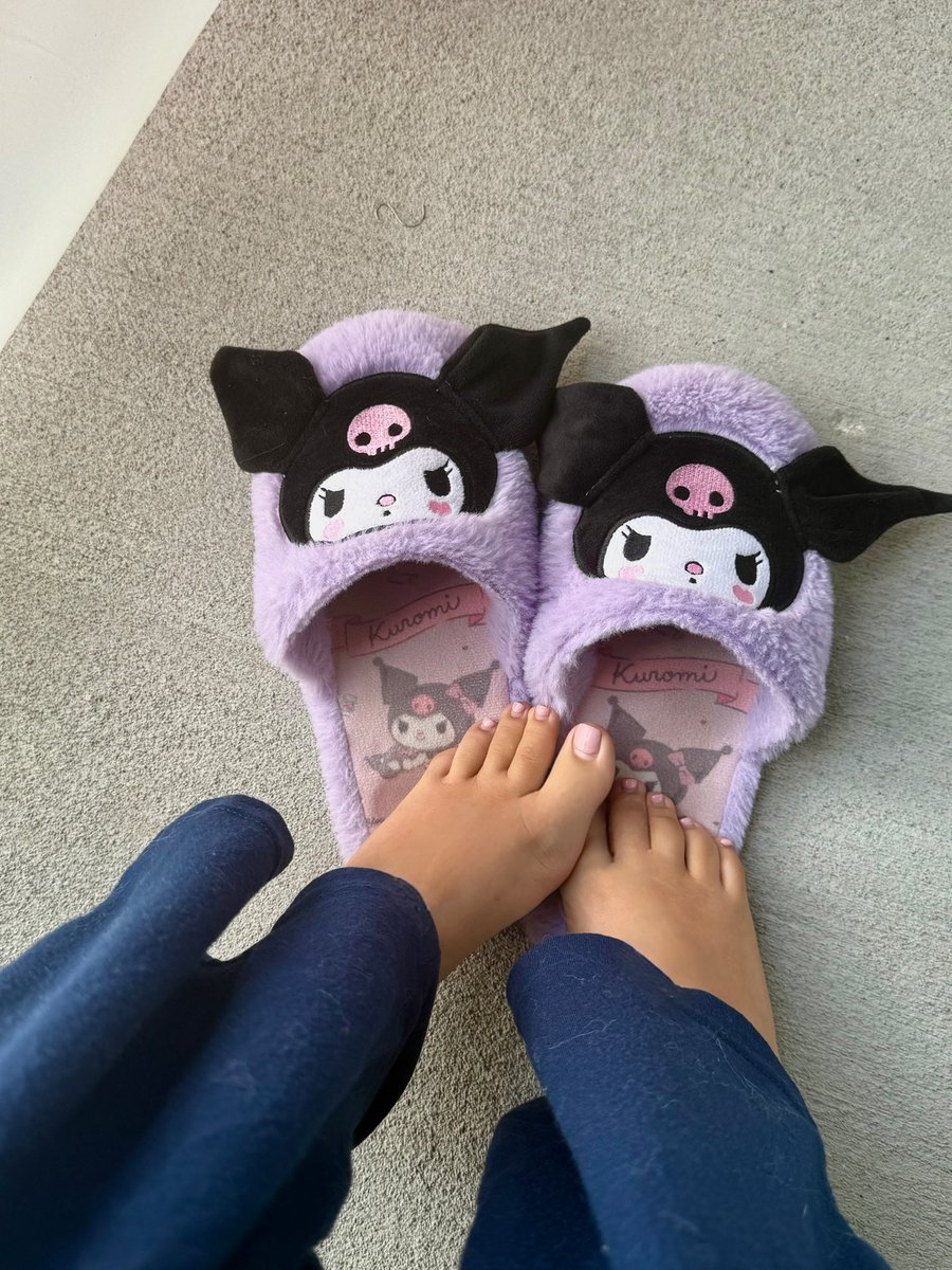 and now ur going broke for slippers