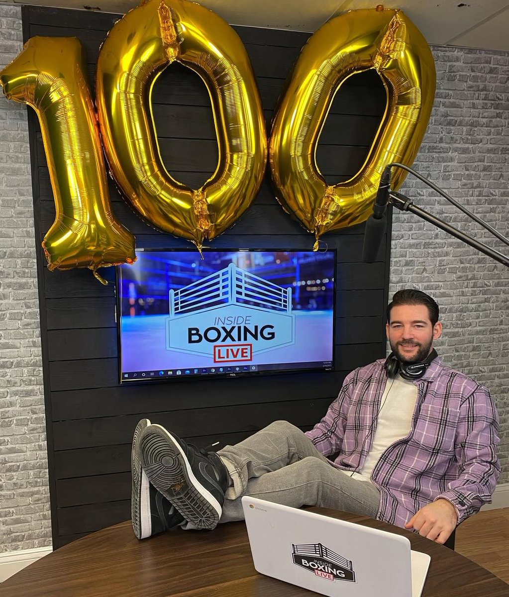 DanCanobbio's tweet image. 8 years ago today was the first-ever Inside Boxing Live. It was the Monday following Canelo-GGG II. 400+ episodes, countless guests, the addition of @ChrisAlgieri
What a ride 🚀