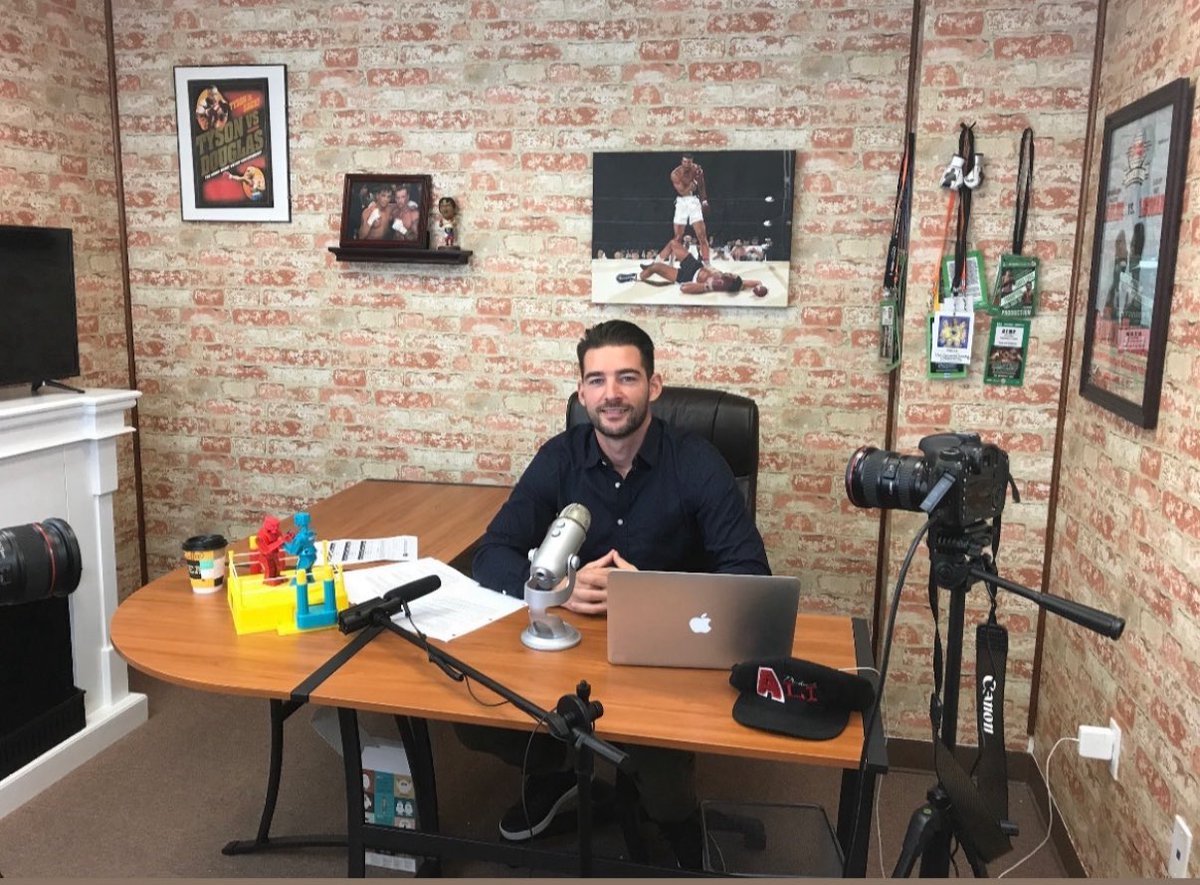 DanCanobbio's tweet image. 8 years ago today was the first-ever Inside Boxing Live. It was the Monday following Canelo-GGG II. 400+ episodes, countless guests, the addition of @ChrisAlgieri
What a ride 🚀