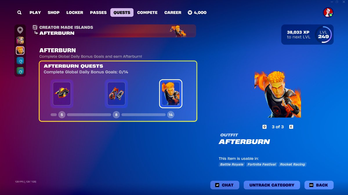 Seqezzy's tweet image. I actually hate this... I hate that you need to do &quot;Daily Quests&quot; to progress further 

Just replace it with earn 14 levels