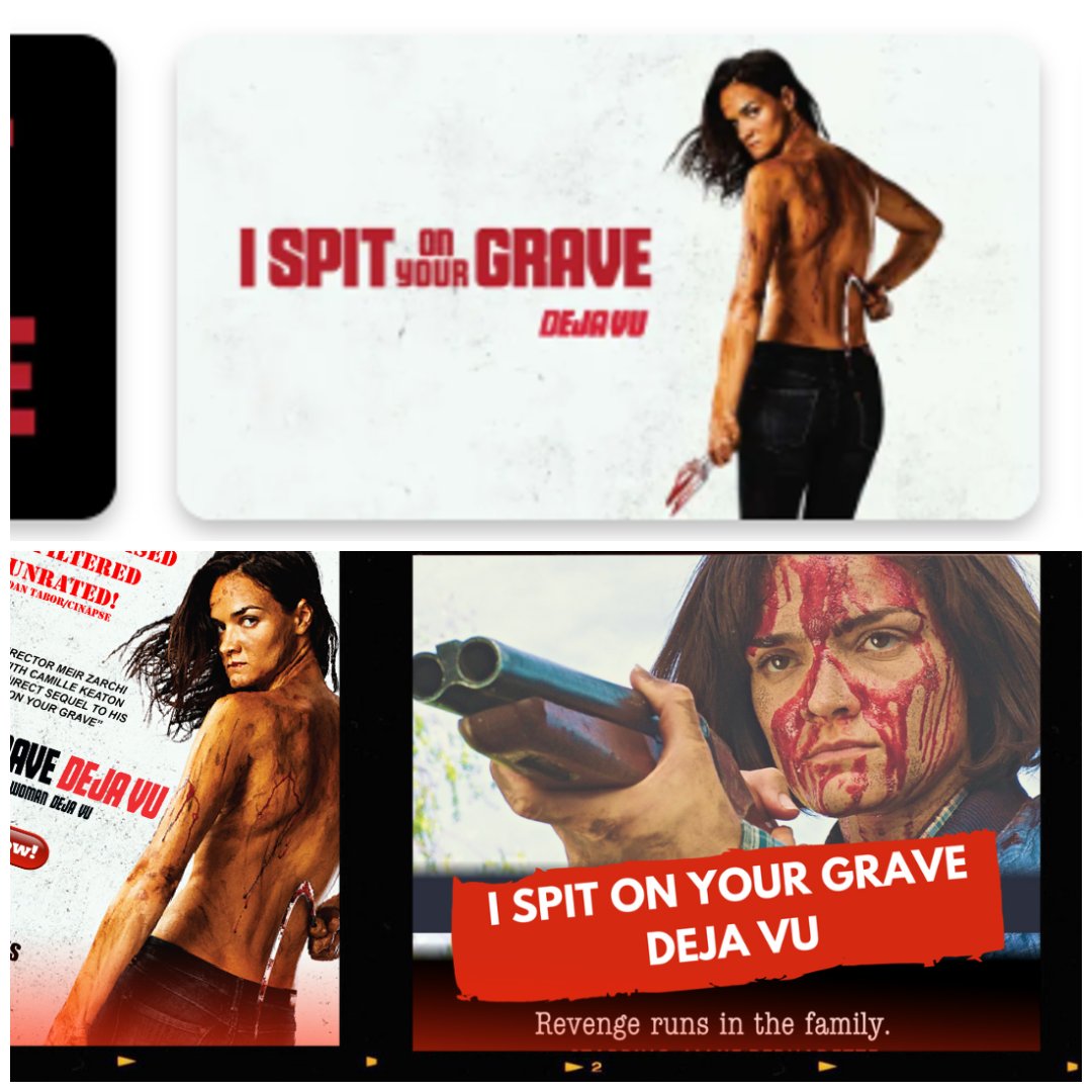 Vengeance, thy name is woman...now streaming
@tubi