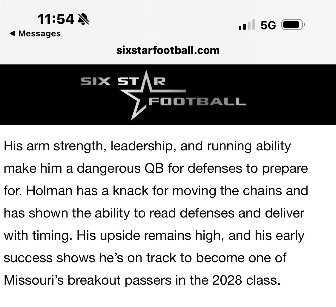 Talen Holman tweet media