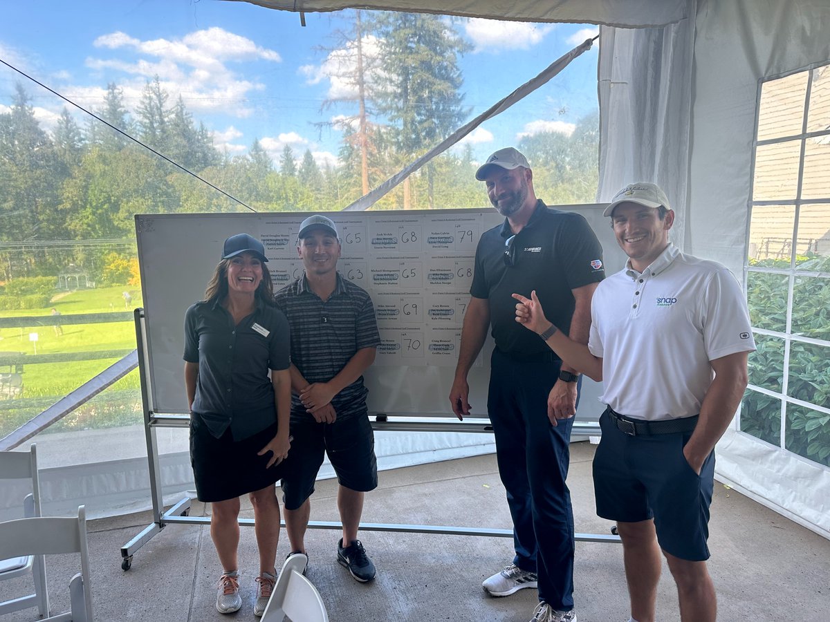 Snap Finance (@mysnapfinance) on Twitter photo Team Snap Finance hit the links at the <a href="/pointsauto/">Point S Tire & Auto</a> Golf Tournament at Camas Meadows Golf Club. It was a pleasure, as always, to represent Snap while connecting and networking with industry representatives in such a great setting. ⛳☀️ Team Snap Finance hit the links at the <a href="/pointsauto/">Point S Tire & Auto</a> Golf Tournament at Camas Meadows Golf Club. It was a pleasure, as always, to represent Snap while connecting and networking with industry representatives in such a great setting. ⛳☀️