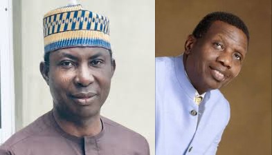 ParallelFacts's tweet image. 'Tribal Bigot on the Pulpit' — Shehu Sadiq Knocks Pastor Adeboye Over Call for Youth to Provide Solutions parallelfactsnews.com/sadiq-knocks-a…