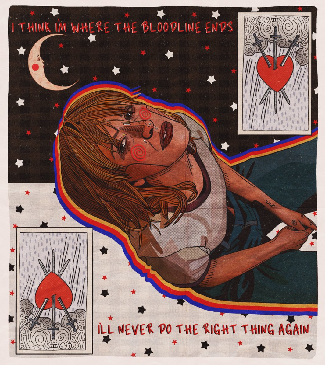 cold_broo's tweet image. Another Hayley Williams drawing. This one inspired by the song “kill me” which tbh hits too close to home. Hayley get out of my brain.