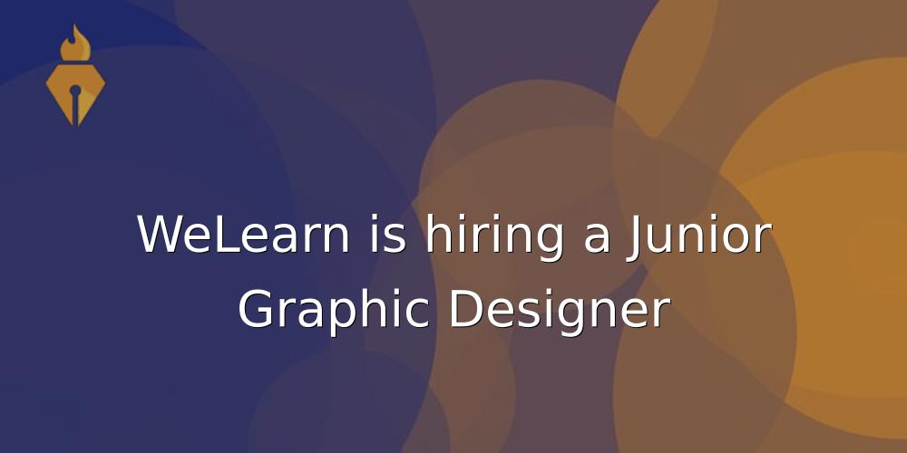DesignEmpir3's tweet photo. 🏢 WeLearn
💼 Junior Graphic Designer
🎓 Internship/Entry-level (0-2y)
📍 Fully-Remote | Americas (GMT-8 to -4)
📅 Flexible Hours

🔍 Search "DJ63627" on the Link in Bio or click here https://t.co/S3594ONm8Z https://t.co/C7rK9T7cRg