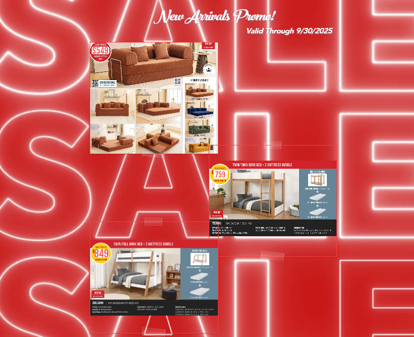 FurniturePlusAV's tweet image. New Promo on Bunk Bed + Mattress Bundle and Compressed Sofas!

277 E. Palmdale Blvd, Palmdale CA. 93550

661.947.0102

#AntelopeValleyDeals #SofaPROMO #BunkBedPROMO