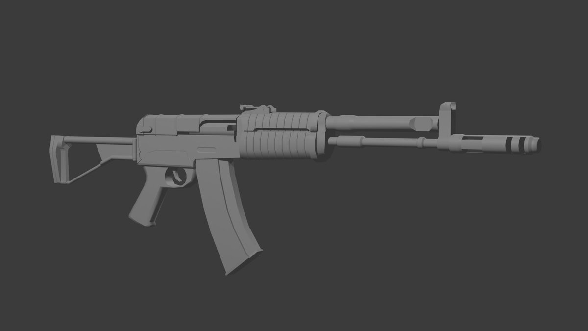 8Corvus8's tweet photo. AEK-971 assault rifle. Scalpel for the trooper
#3d #blender #blender3d #guns https://t.co/tA1lNUTNUn