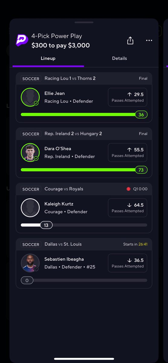 luzalolocks's tweet image. Sorry for forgetting you guys, we’ve been busy on discord.
Join the discord because im not here often‼️‼️‼️
CASHING EVERYDAY
discord.gg/KhmNKmpz9k
#prizepicks #dabble #betrpicks