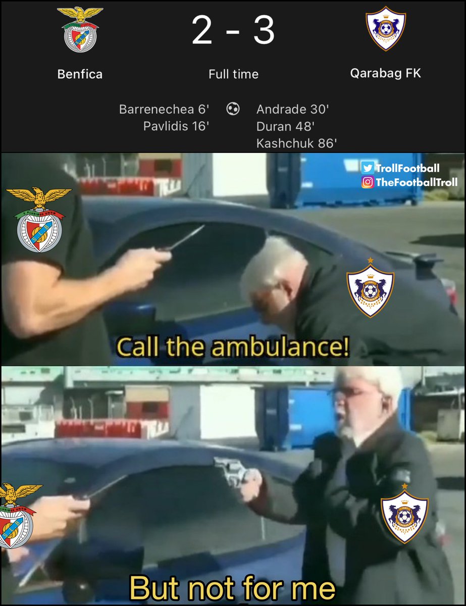 Qarabag FK take a bow 🫡