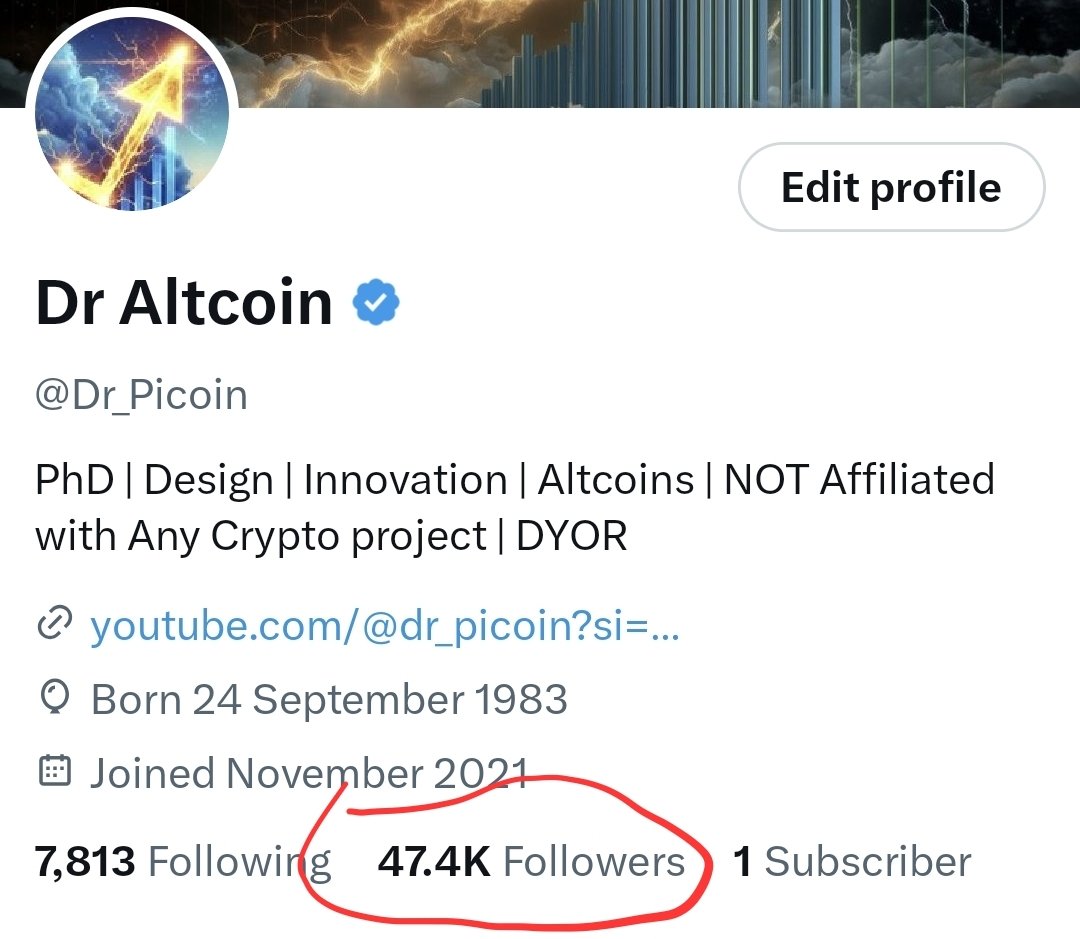 Dr Altcoin (@dr_picoin) on Twitter photo If my following on X reaches 50K this month, I will give away 10 free copies of my book Pi Network – The Sleeping Giant. <a href="/PiCoreTeam/">Pi Network</a> <a href="/nkokkalis/">Nicolas Kokkalis</a> <a href="/Chengdiao/">Chengdiao Fan</a> <a href="/inter_link/">InterLink Labs 👤 + 🌐</a> <a href="/kv_interlink/">KV</a> <a href="/reina_itl/">Reina | InterLink Labs</a> If my following on X reaches 50K this month, I will give away 10 free copies of my book Pi Network – The Sleeping Giant. <a href="/PiCoreTeam/">Pi Network</a> <a href="/nkokkalis/">Nicolas Kokkalis</a> <a href="/Chengdiao/">Chengdiao Fan</a> <a href="/inter_link/">InterLink Labs 👤 + 🌐</a> <a href="/kv_interlink/">KV</a> <a href="/reina_itl/">Reina | InterLink Labs</a>