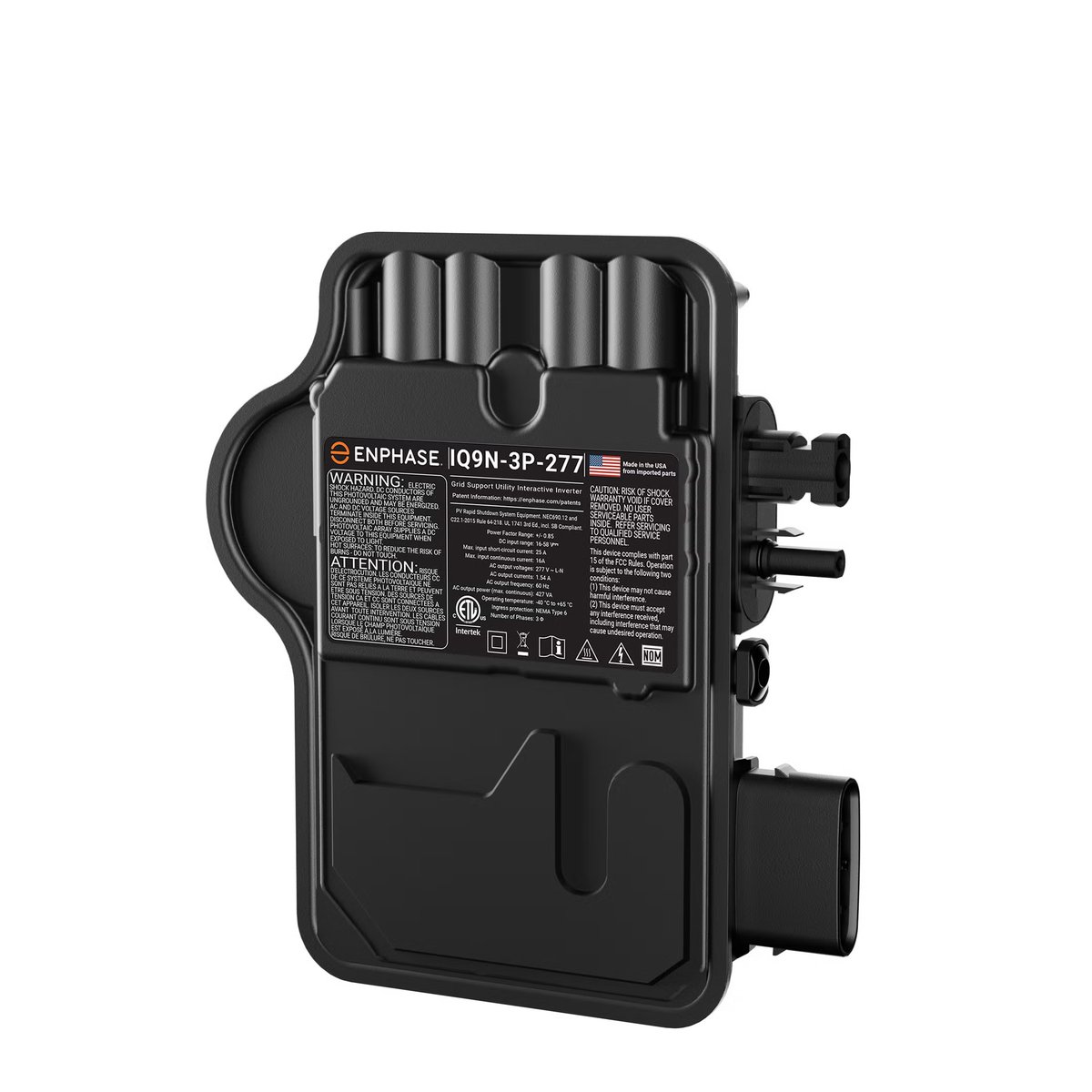 PwrElectronics's tweet image. Enphase Launches #GaN Based #Microinverter for 3-Phase Commercial Rooftop #Solar powerelectronicsnews.com/enphase-launch…