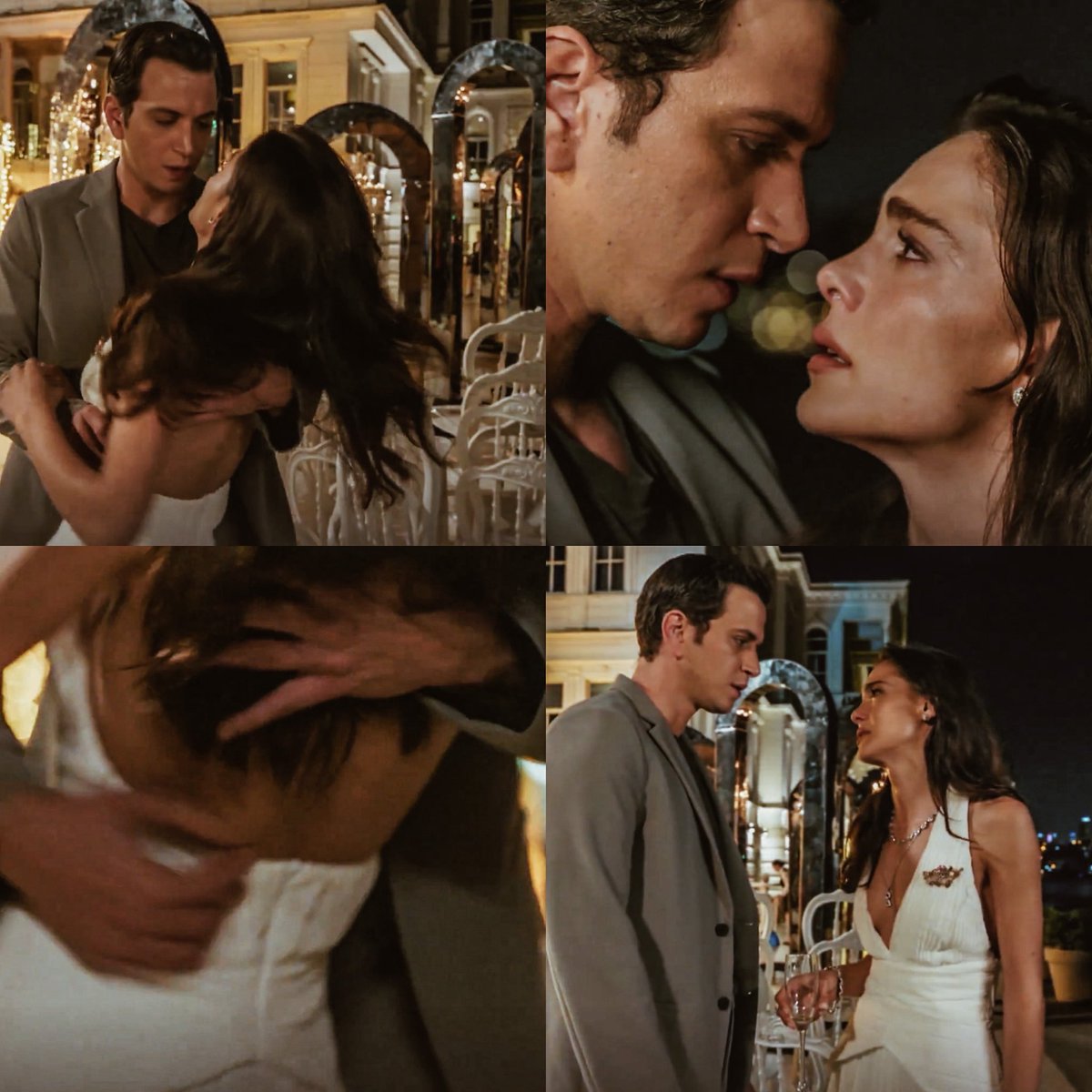 Durmu135373's tweet photo. Remember how we had to wait 15 episodes for the first kiss to #Omgam and these guys kissed in episode one 
#Kıskanmak https://t.co/7SJ9XYI68C