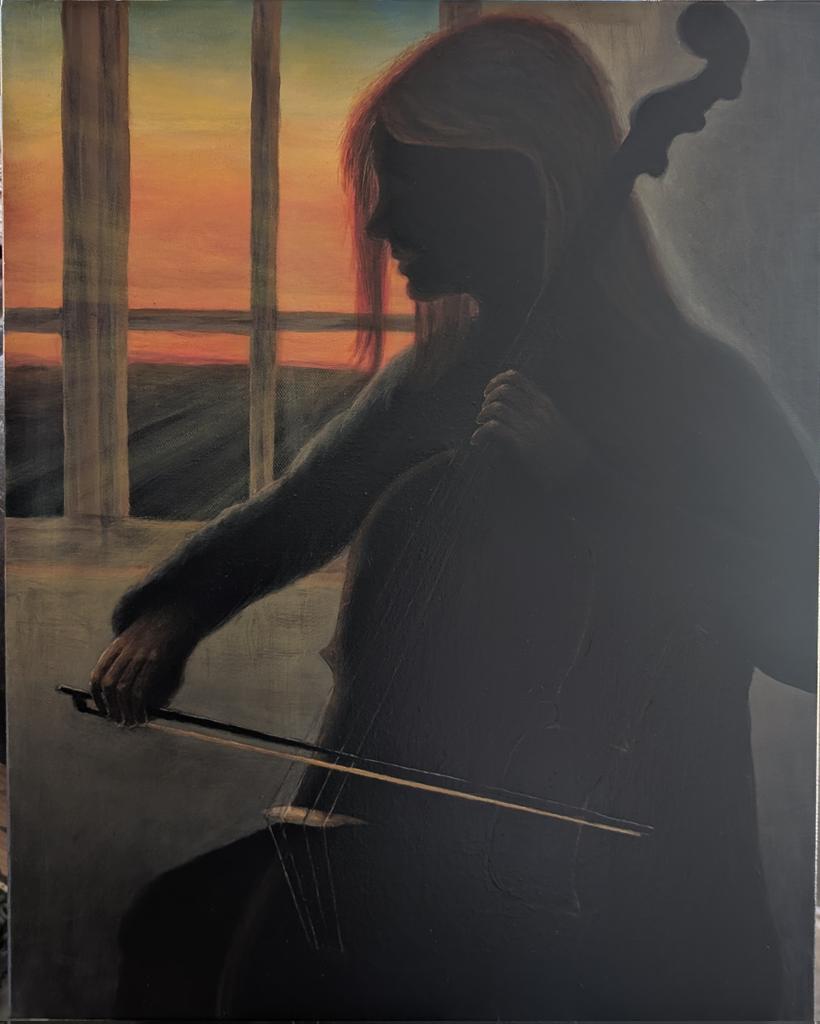 I finished this a couple weeks ago for a friend that had the unexpected loss of his wife.  It's called Her Last Song.