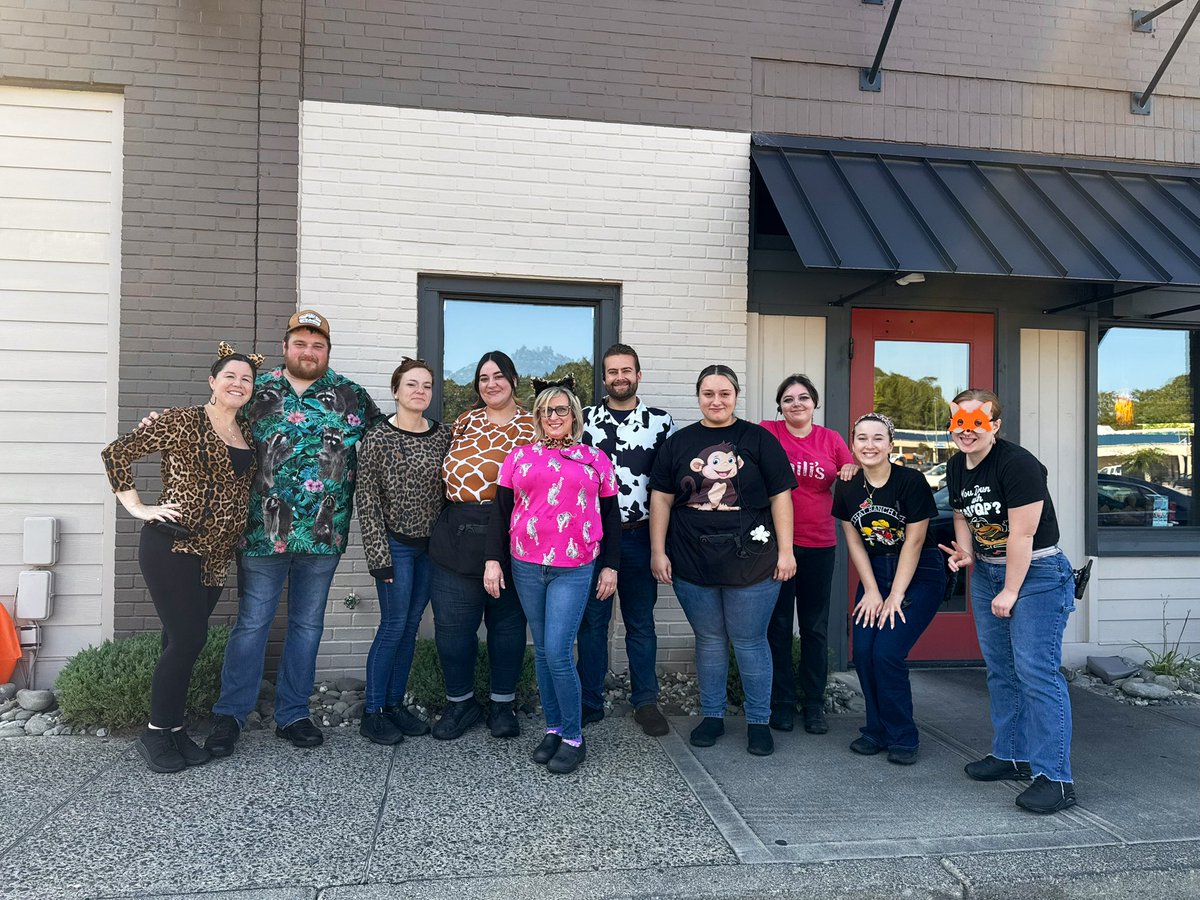 We had ourselves a Zoo themed weekend to raise awareness and donations for St Jude’s! Meow!