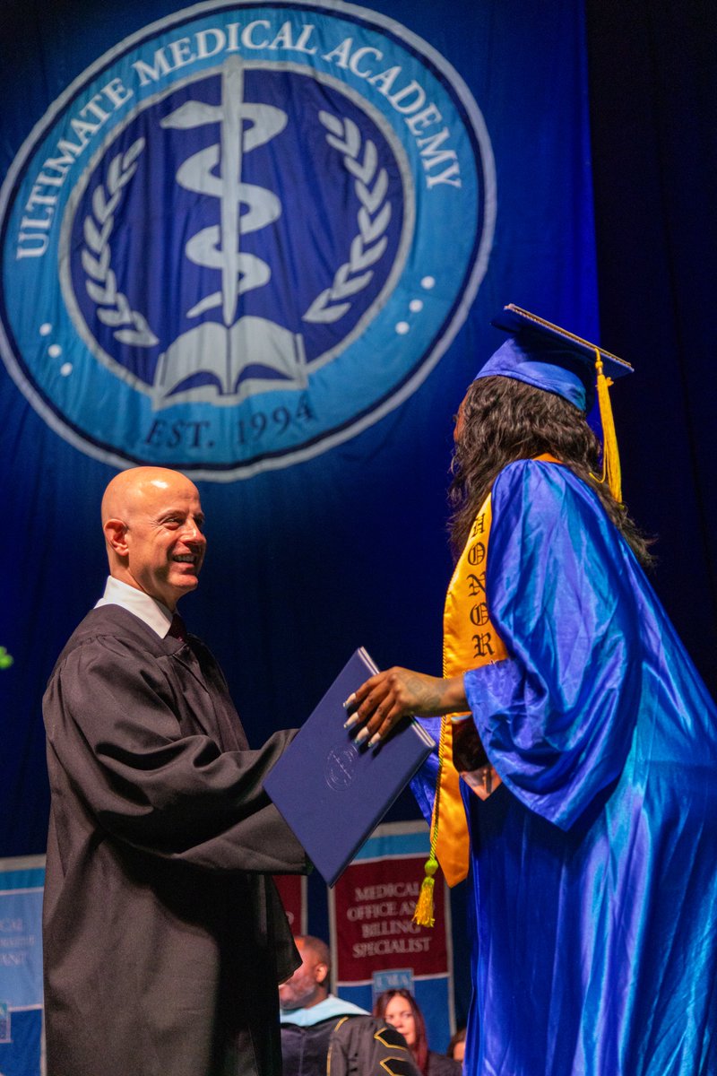 On Saturday, we celebrated more than 5,000 students who officially became UMA graduates. Over 800 walked the stage in Tampa while thousands more joined virtually with family and friends cheering them on.

Together, they now join our alumni network of more than 100,000 making a
