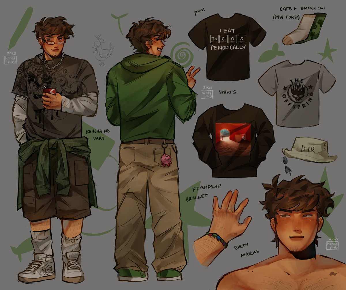 heres all of them together

#eddsworld #fanart #digitalart #headcanons #referencesheet