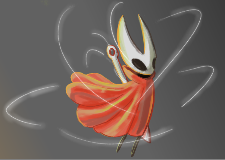 skyltie's tweet photo. decided to experiment with my art with Hornet :p
#art #silksongfanart #Silksong https://t.co/r8B5Z77KdQ