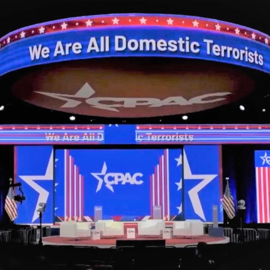 TheRealThelmaJ1's tweet image. Stephen Miller is saying the Democratic Party is a Domestic Terrorist Organization.  Remember this sh*t?