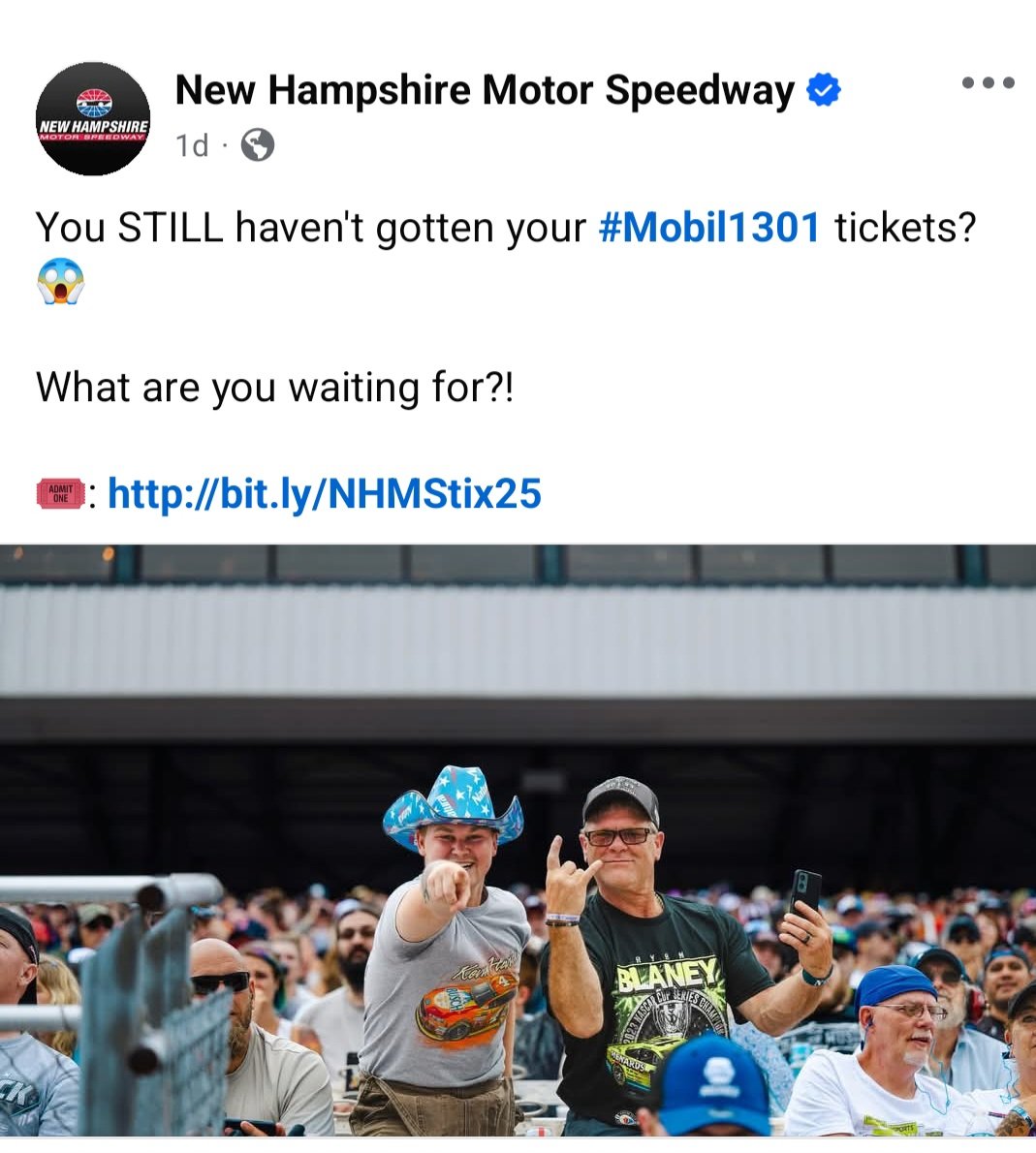 PeterCloutier6's tweet photo. @Blaney Kill it this weekend. Your being watched by a true and special fan from above this year. https://t.co/LgzynJEyqd