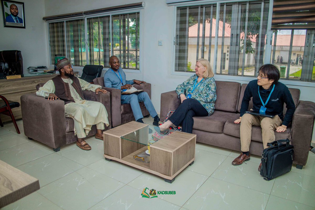 Kaduna SUBEB tweet media