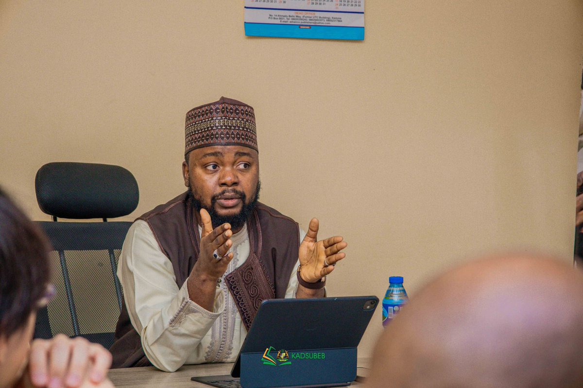 Kaduna SUBEB tweet media
