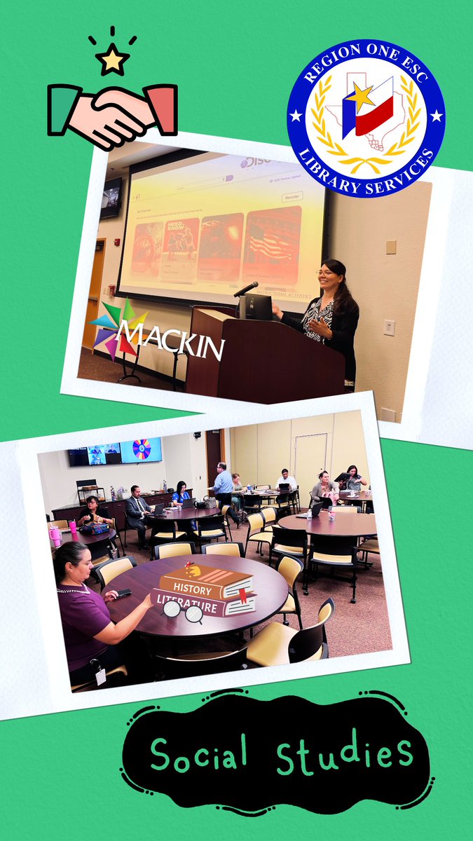 Region One Library Services tweet media