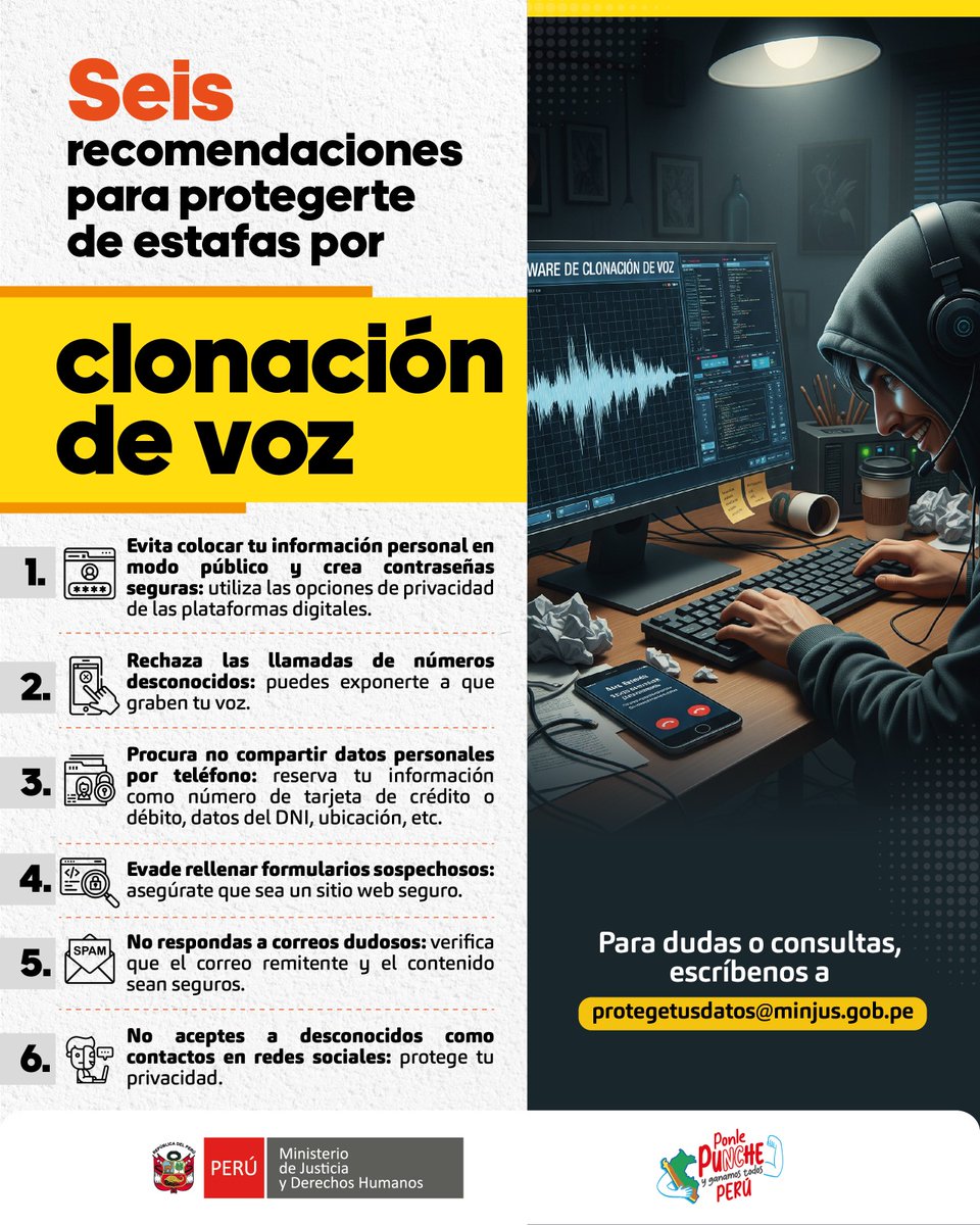 Ministerio de Justicia y Derechos Humanos tweet media