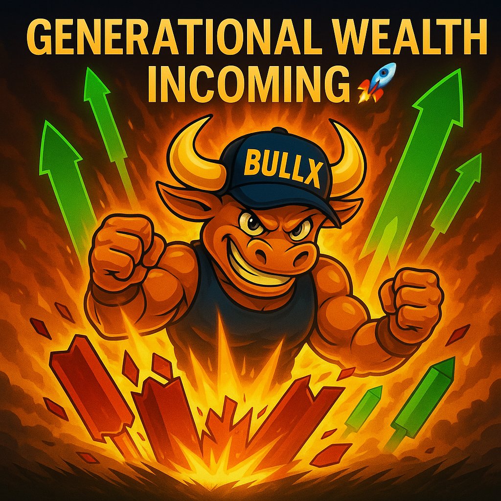 BullX | The Loudest Herd on SEI 🔴 tweet media