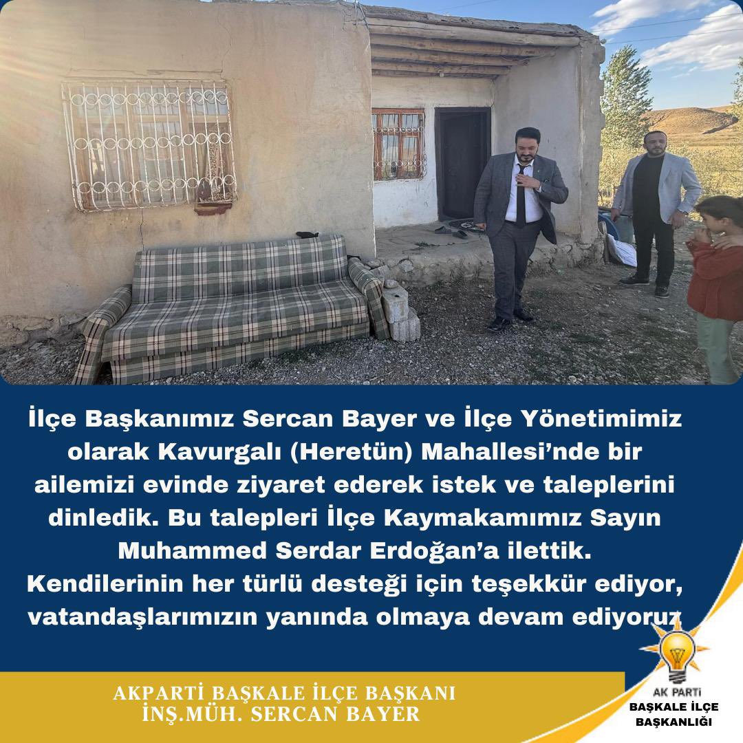 sercanbayer88's tweet photo. 📍BAŞKALE ZİYERETLER
İlçe danışma toplantısı gerçekleştirerek, Kırsal mahallemizde bir aile ziyareti ile devam ederek, Başkale Devlet Hastanesi Acil bölümünü hastalarına geçmiş olsun dileklerimizi ilettik. 
Lise mezunu ve Ünüversiteye hazırlanan gençler  için girişimde bulunduk. https://t.co/1nkDxKjE7F