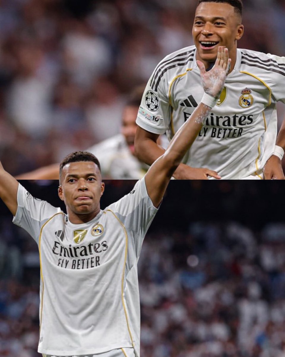 focalroberto's tweet photo. Real Madrid gana y cumple con el primer objetivo al comenzar el camino de la temporada 2025-2026, dos goles por la vía penal de Mbappé y terminando por segundo partido consecutivo el partido con 10 hombres se rescatan los tres puntos.

Buenas sensaciones y mucho que avanzar. https://t.co/Eo6AUlfKFx