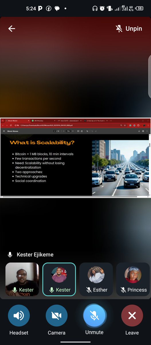 Today <a href="/NigeriaWomenBTC/">Nigeria Women Bitcoiners</a>  we commenced classes on advanced learning of Bitcoin, with our amazing facilitator <a href="/kesterbils/">Kester Ejikeme⚡</a> . I learned a lot I never used to know about Bitcoin but what stood out for me is that "Bitcoin uses the BIP process for developers to implement change".