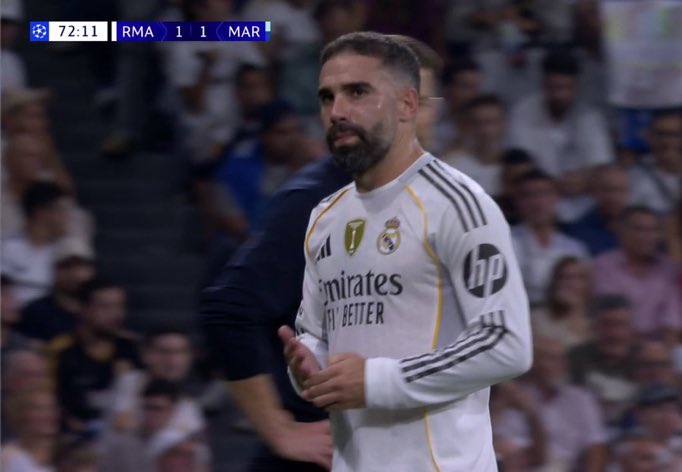 لما طرد كارفاخال الحكم عادل ونزيه ومن افضل الحكام
لما احتسب ضربة جزاء لمدريد التحكيم المدريدي 
تحدث كأنك الفاشلوني صغير كاتلونيا 🤣🤣
#ريال_مدريد