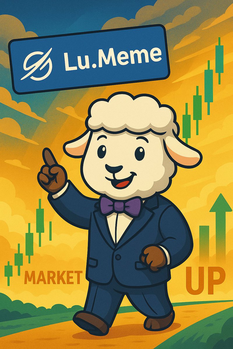 It’s been a strong day for the LuMeme fam 💥📈
Many projects showing green — up 5–10% across the board.
If you haven’t explored what’s brewing in the LuMeme ecosystem…
there’s no better time than now.

Smart memes. Real communities. Fresh momentum.
Let’s keep building 🧠🔥
