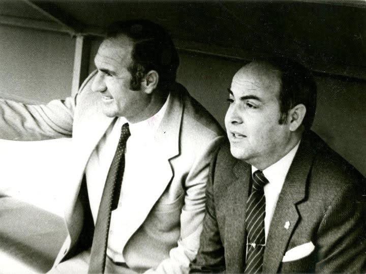 Manolo Cardo, sevillista de corazón, que tanto nos hizo disfrutar. DEP